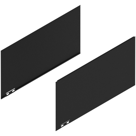 Element decorativ dr+stg LEGRABOX F (241 mm) L=450mm negru carbon cu aspect carbon