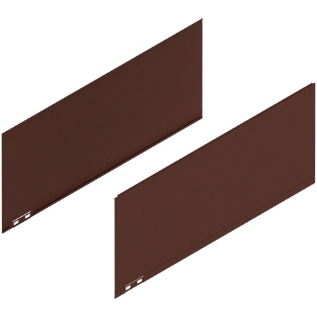 Element decorativ dr+stg LEGRABOX F (241 mm) L=550mm noble rust