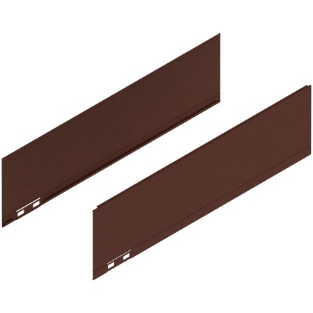 Element decorativ dr+stg LEGRABOX K (128.5 mm) L=450mm noble rust