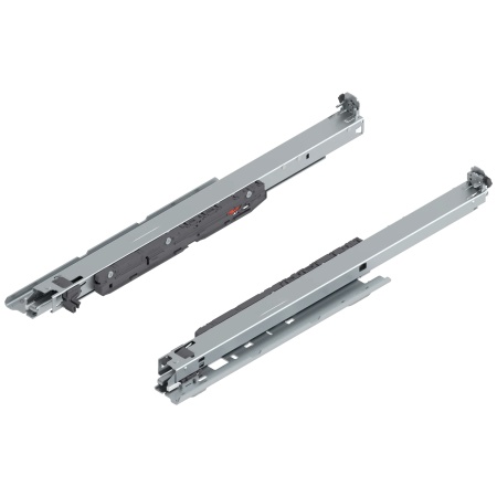 Glisiera MOVENTO cu BLUMOTION S, NL=500, 40kg, Extragere totala, Montare fund corp