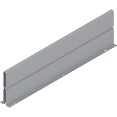 ORGA-LINE, Perete intermediar L=600mm pt TANDEMBOX intivo/antaro, extragere cu front inalt Z46L570S ZW-WA V8 R9006 gri aluminiu