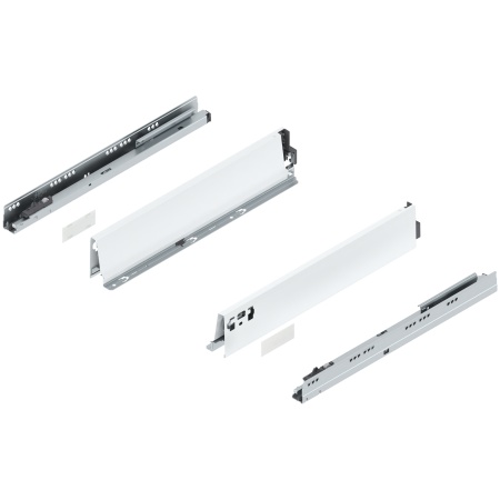 Pachet promotional 20 x Sertar BLUM TANDEMBOX antaro, set, inaltime M, 30kg, LN 450, alb-crem