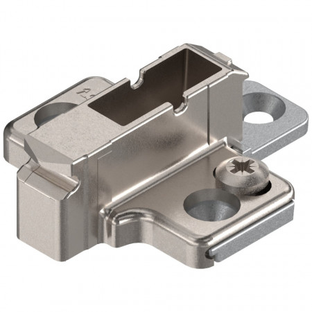 Placuta balama CLIP, in cruce, inaltare 9mm, zinc 175H7190