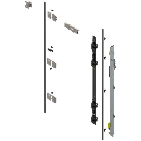 REVEGO duo - Suport balama set, pentru Inaltime pocket 1357–1506 mm, dreapta