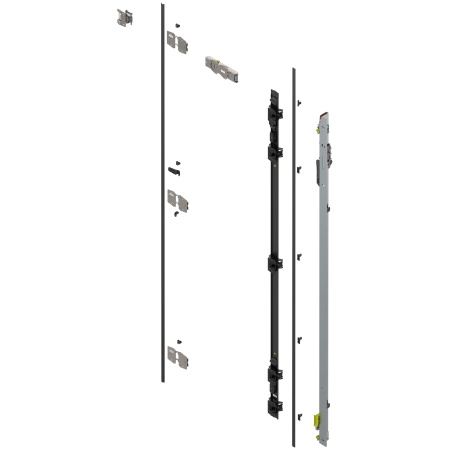 REVEGO duo - Suport balama set, pentru Inaltime pocket 2107-2256 mm, dreapta