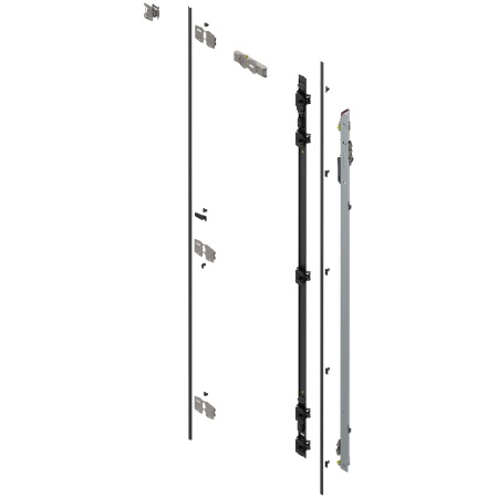 REVEGO duo - Suport balama set, pentru Inaltime pocket 2407–2556 mm, dreapta