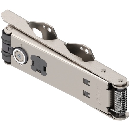 REVEGO duo - Unitate TIP-ON Front TIP-ON pentru Usa dubla, nichelat