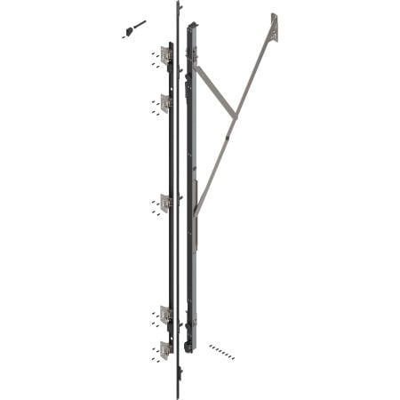 REVEGO uno - Suport balama (set) cu TIP-ON, Inaltime pocket 1807-1956 mm, Dreapta, zincat