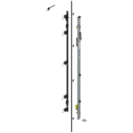 REVEGO uno - Suport balama set, pentru inaltime pocket 1807-1956 mm, Dreapta