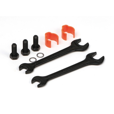 Set de adaptare pt ECODRILL+negru zincat lustruit