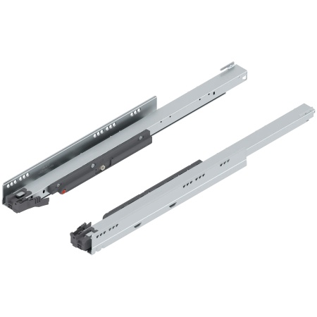 Sina de corp dr+stg LEGRABOX L=600mm cu TIP-ON, 40kg, 750.6001T K R+L MP ZN