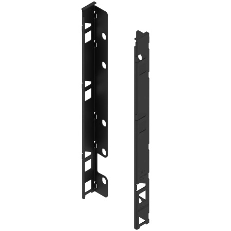 Suport spate sertar, dr+stg LEGRABOX F (257 mm), negru carbon mat