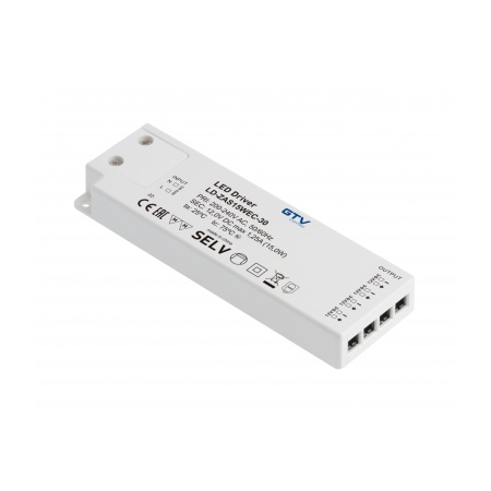 Transformator led Easy Click 12V, 4 iesiri, 15W