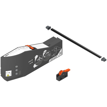 Unitate de antrenare SERVO-DRIVE pentru AVENTOS HF top, HL top, HS top, gri inchis