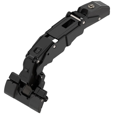 Balama CLIP-top 155°, usa aplicata, BLUMOTION, INSERTA, negru onix