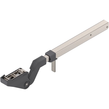 Brat telescopic pt AVENTOS HF, inaltime corp 480-570mm, simetric, bucata