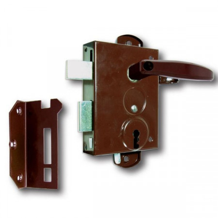 Broasca aplicata dreapta + maner 701-116 V.M. (surM5*35)