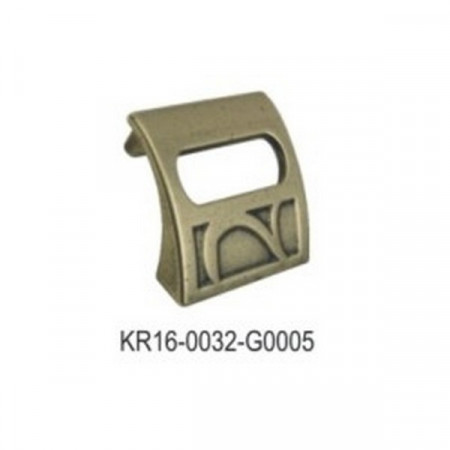 Buton metalic tragator - KR16 - 32mm - antichizat