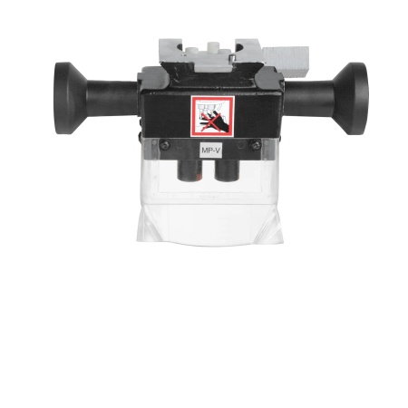 Cap de găurire pentru MINIPRESS PRO / top / PRO-CENTER (de la AA), număr axe 2, cu mandrină rapidă, Plăcuţe de montaj în cruce