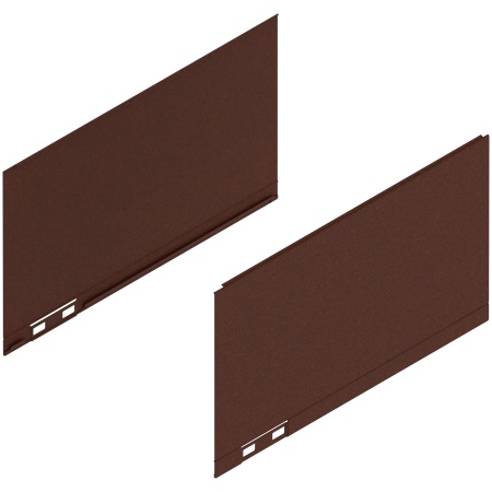 Element decorativ dr+stg LEGRABOX C (177 mm) L=300mm noble rust