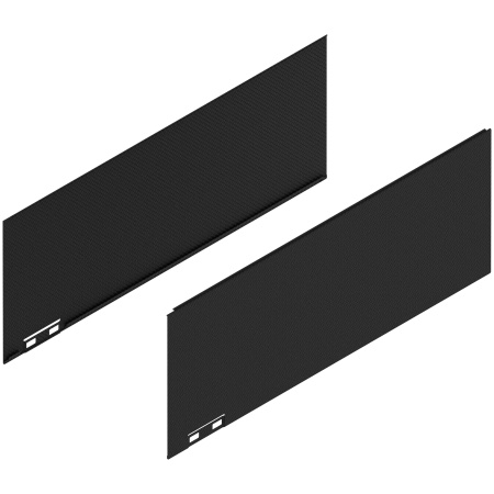 Element decorativ dr+stg LEGRABOX C (177 mm) L=450mm negru carbon cu aspect carbon