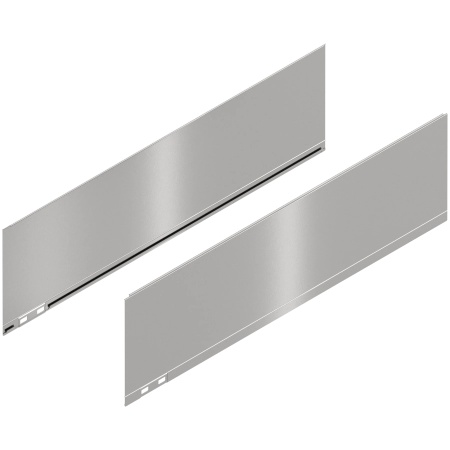 Element decorativ dr+stg LEGRABOX C (177 mm) L=600mm inox periat-lacuit