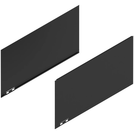 Element decorativ dr+stg LEGRABOX F (241 mm) L=450mm negru-carbon mat