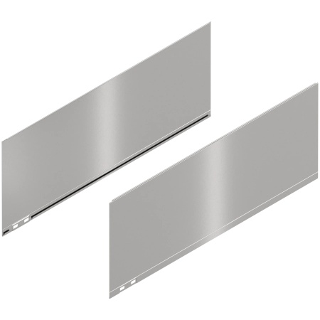 Element decorativ dr+stg LEGRABOX F (241 mm) L=600mm inox periat lacuit