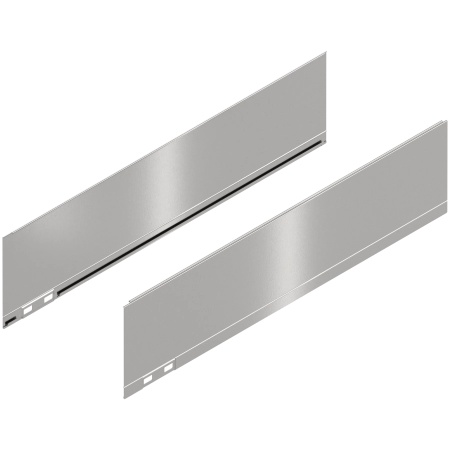 Element decorativ dr+stg LEGRABOX K (128.5 mm) L=500mm inox periat-lacuit