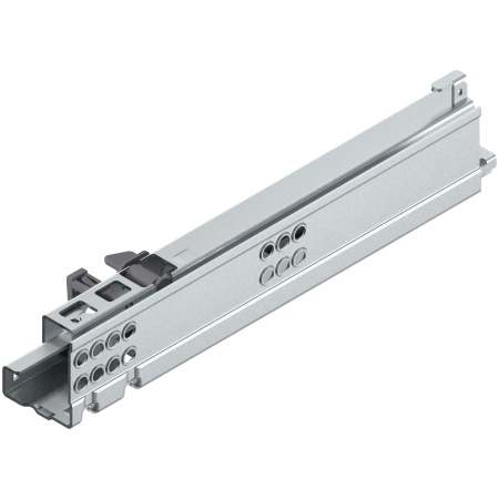 Glisiera TANDEM 17-19mm, extensie partiala, 30kg, cu TIP-ON, NL=260mm, dreapta, cu stift fixare, zincat, 551F2601T