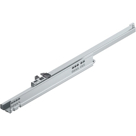 Glisiera TANDEM 17-19mm, extensie partiala, 30kg, cu TIP-ON, NL=510mm, dreapta, cu stift fixare, zincat