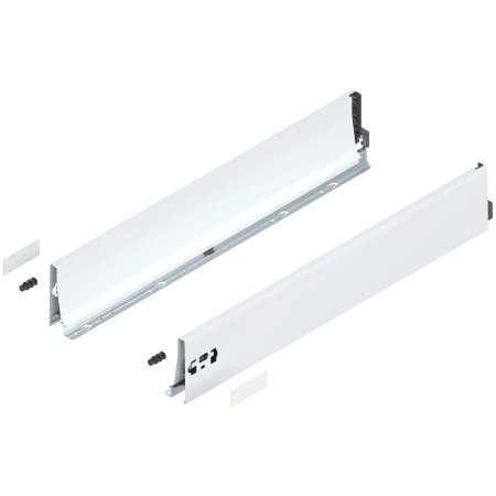 Laterala sertar TANDEMBOX K 650 mm, dr/stanga, alb sidefat Intivo/Antaro 378K6502SA Z R+L V1 SEIW