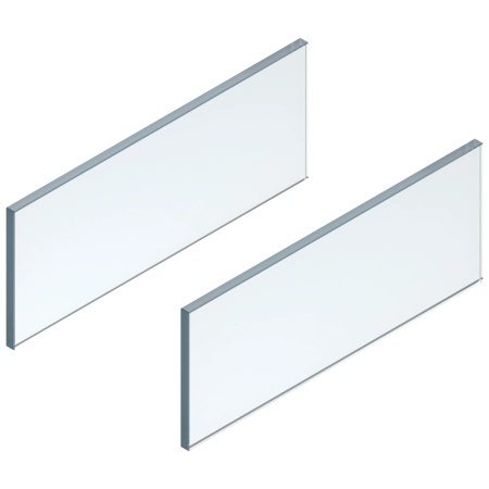 LEGRABOX Element insertie lateral inaltime C (177mm), L=450mm, sticla, 2buc / set