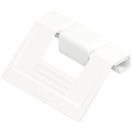 Maner din plastic alb, pentru sertar interior TANDEMBOX intivo/antaro ZIF.80M5 GRIFF V25SEIW