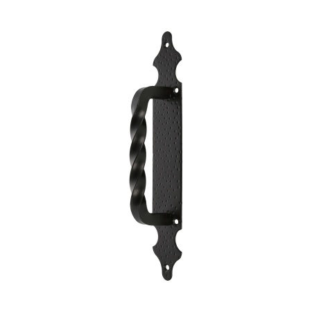 Maner fix 280x45 Negru mat M100