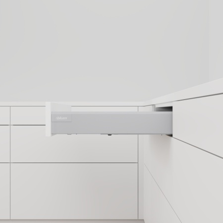 Pachet promotional 20 x Sertar BLUM TANDEMBOX antaro, set, inaltime M, 30kg, LN 450, gri RAL 9006