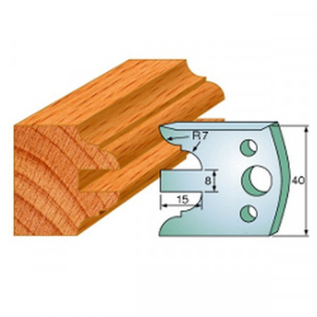 Pereche limitatoare KSS 40x4mm 691.098