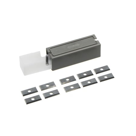 Placute amovibile 40 mm pentru aparat faltuit funduri sertar M35.ZW40W WENDEP V10