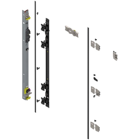REVEGO duo - Suport balama set, pentru Inaltime pocket 1357-1506 mm, stanga