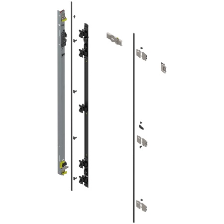 REVEGO duo - Suport balama set, pentru Inaltime pocket 2107-2256 mm, stanga