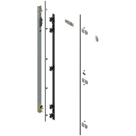 REVEGO duo - Suport balama set, pentru Inaltime pocket 2407-2556 mm, stanga