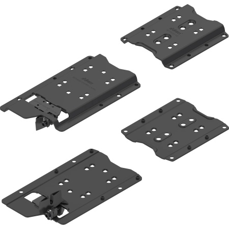 REVEGO uno - Conector tip pocket (set) pt gros laterala 1519mm, Stanga, negru
