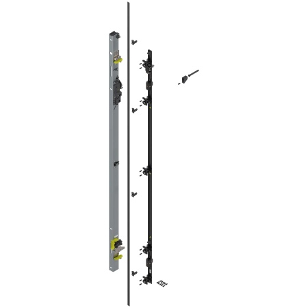 REVEGO uno - Suport balama set, pentru inaltime pocket 1807-1956 mm, stanga