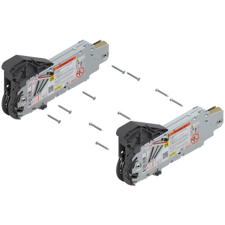 Set mecanism ridicare prin insurubare pt AVENTOS HL, compatibil SERVO-DRIVE, zincat, 20L2500.05KRAFTSP