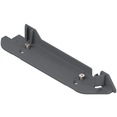 Suport profil portant SERVO-DRIVE vertical jos, gri inchis R7037