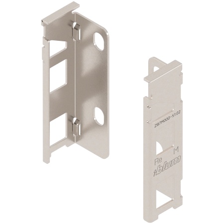 Suport spate sertar, dr+stg LEGRABOX M, 106mm nichelat