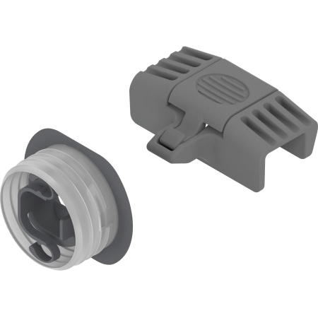Zavor sertar interior LEGRABOX/MERIVOBOX gri-indium mat/gri inchis