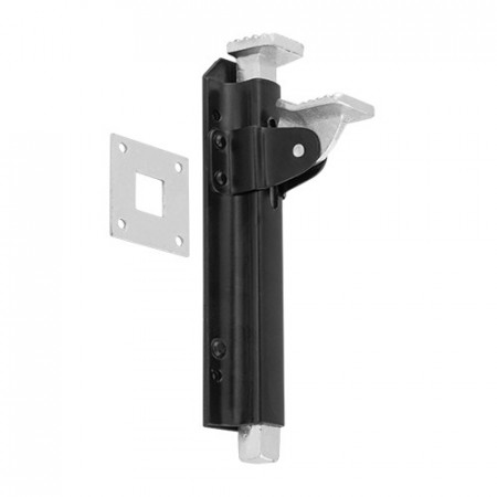 Zavor vertical pentru porti 210x52x2,3mm negru