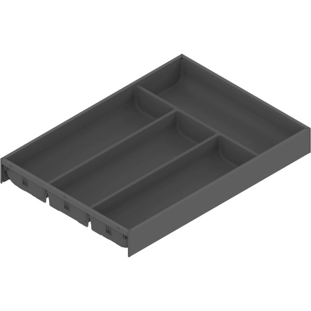 AMBIA-LINE Organizator tacam pt LEGRABOX/MERIVOBOX NL=450mm, l=300mm, gri orion mat