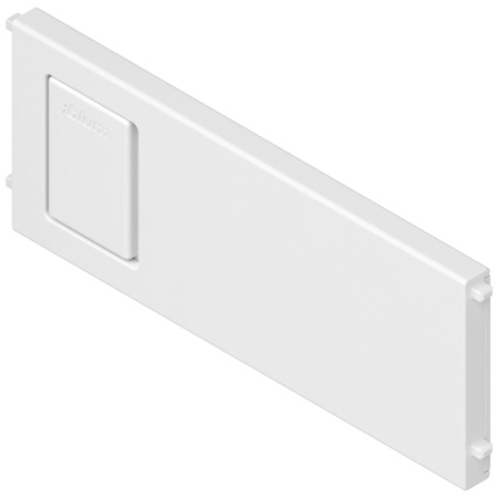 AMBIA-LINE Separator transversal pt LEGRABOX/MERIVOBOX Sertar (ZC7SXXXRSD), Plastic, alb-matase mat